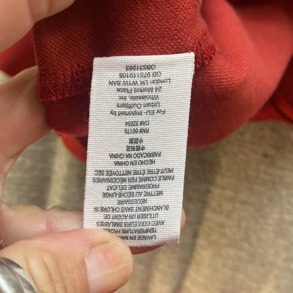 Free People Red Sleeveless Dress - Picture 11 of 12